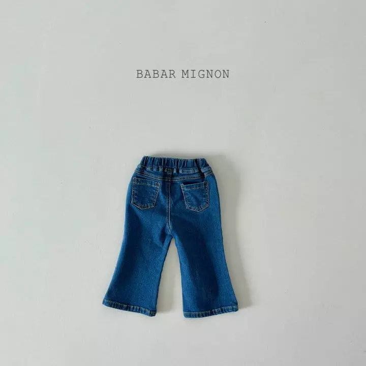 Babar Mignon - Korean Children Fashion - #littlefashionista - Semi Wide Jeans - 4