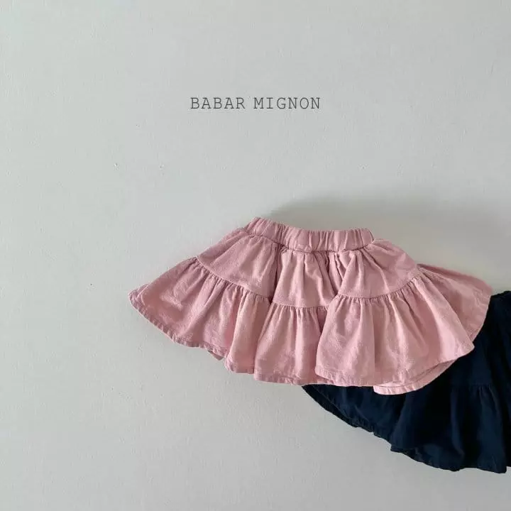 Babar Mignon - Korean Children Fashion - #magicofchildhood - Fleece Cancan Skirt - 2