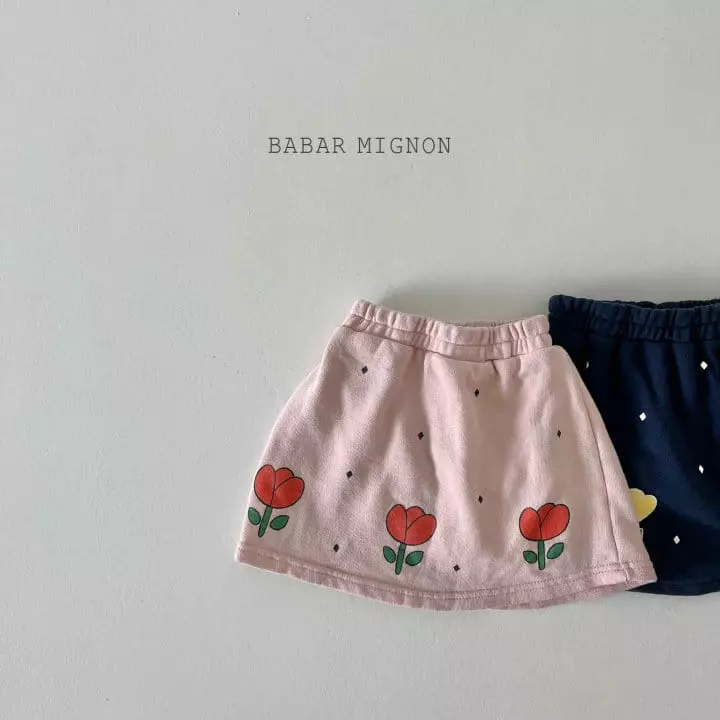 Babar Mignon - Korean Children Fashion - #minifashionista - Tulip Skrit - 2