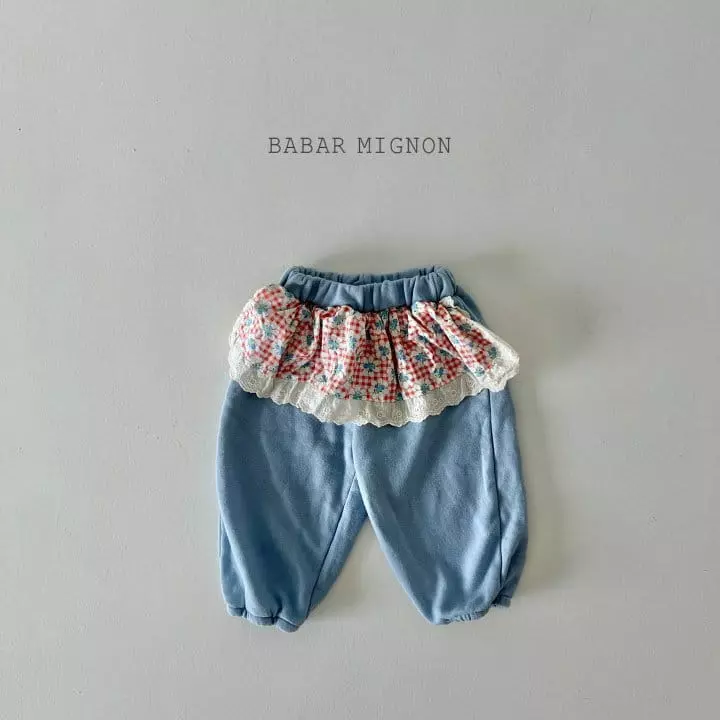 Babar Mignon - Korean Children Fashion - #minifashionista - Flower Pants - 9