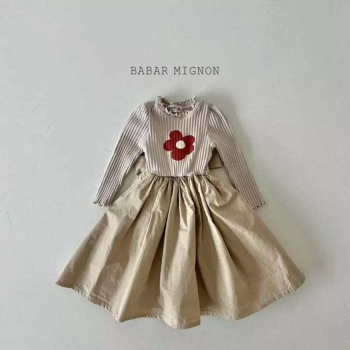 Babar Mignon - Korean Children Fashion - #minifashionista - Merci One-piece - 8