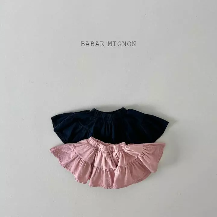 Babar Mignon - Korean Children Fashion - #minifashionista - Fleece Cancan Skirt - 3