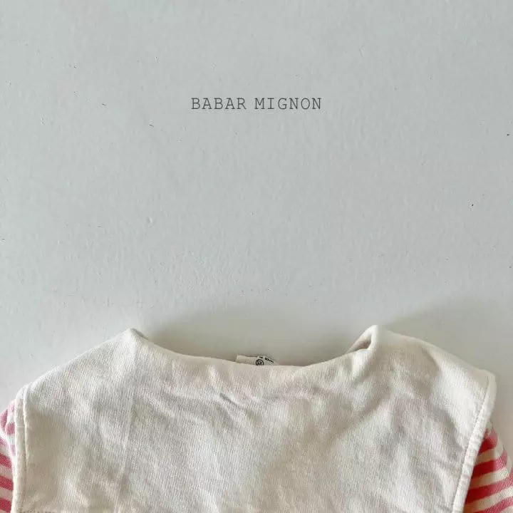 Babar Mignon - Korean Children Fashion - #prettylittlegirls - Big Collar Sweatshisrt - 11