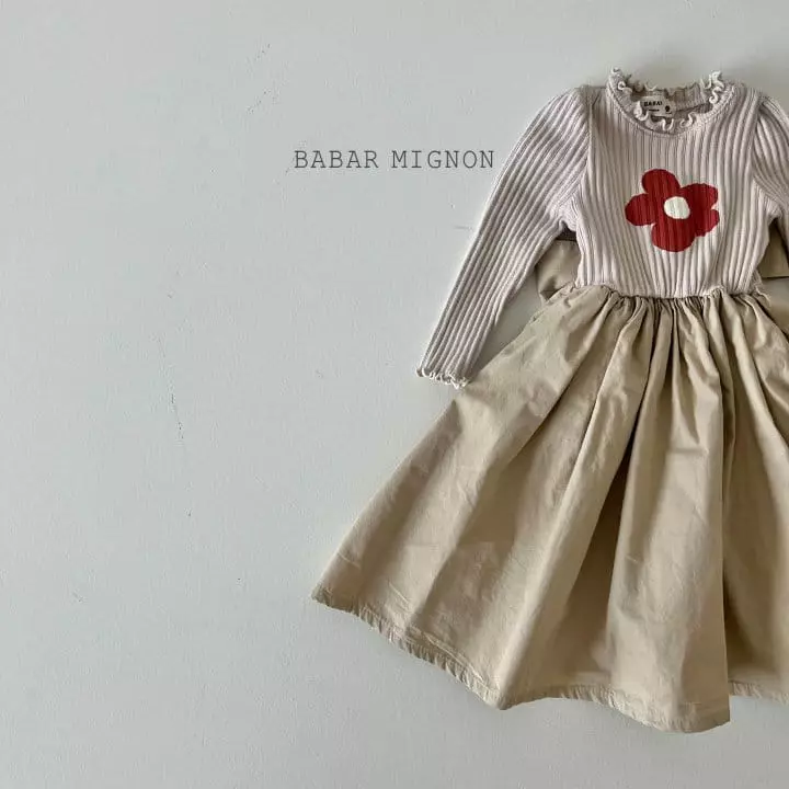 Babar Mignon - Korean Children Fashion - #prettylittlegirls - Merci One-piece - 9