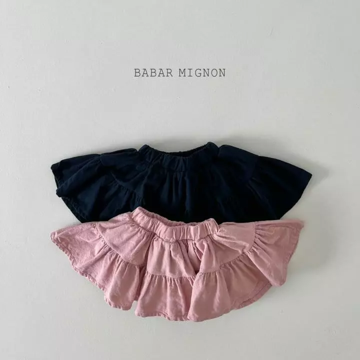 Babar Mignon - Korean Children Fashion - #minifashionista - Fleece Cancan Skirt - 4