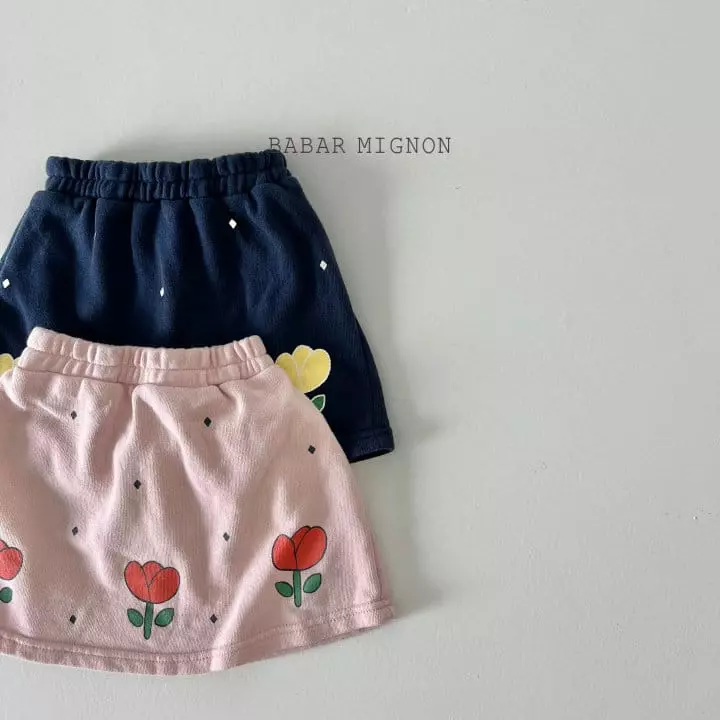 Babar Mignon - Korean Children Fashion - #stylishchildhood - Tulip Skrit - 6