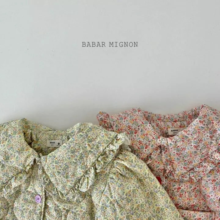 Babar Mignon - Korean Children Fashion - #todddlerfashion - Pot Quilting Jacket - 3