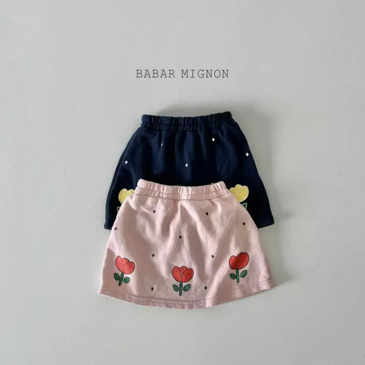 Babar Mignon - Korean Children Fashion - #toddlerclothing - Tulip Skrit - 5
