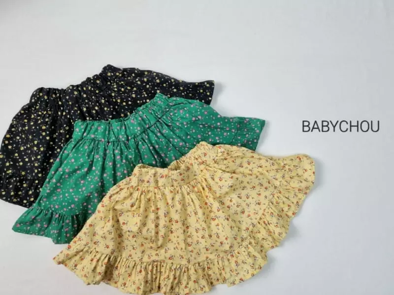 Babychou - Korean Children Fashion - #Kfashion4kids - Roni Skirt