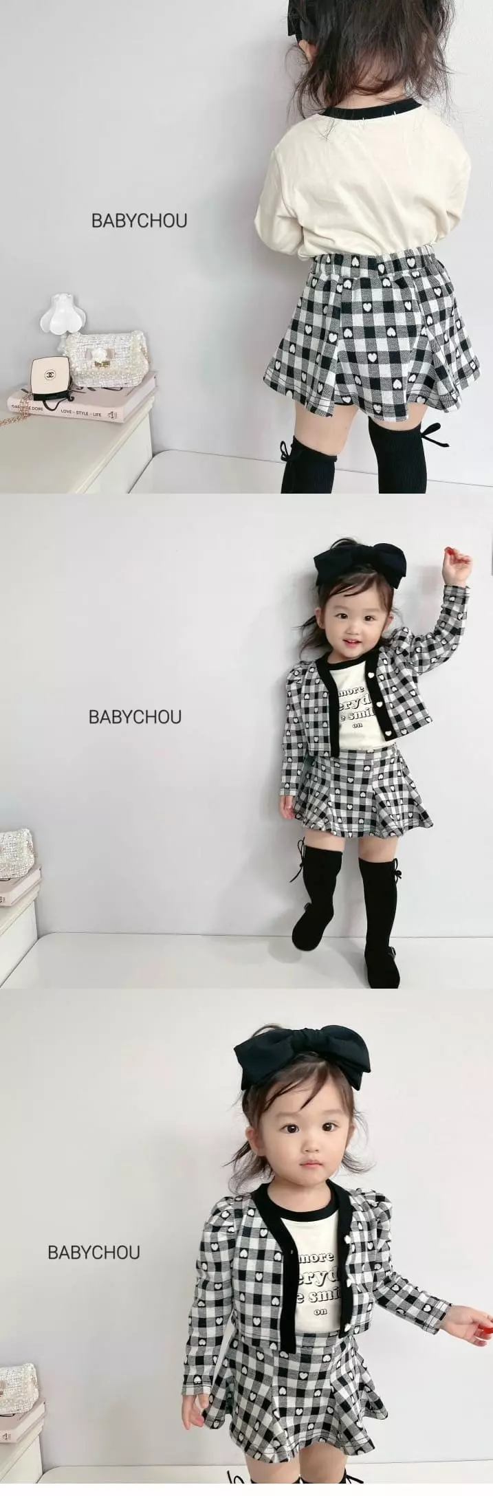 Babychou - Korean Children Fashion - #childofig - Everyday Tee - 3