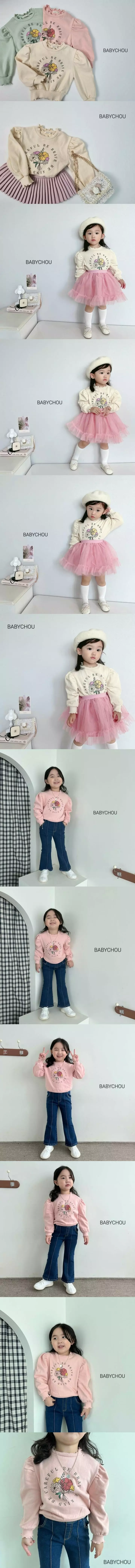 Babychou - Korean Children Fashion - #childofig - Kind Sweatshirt - 2
