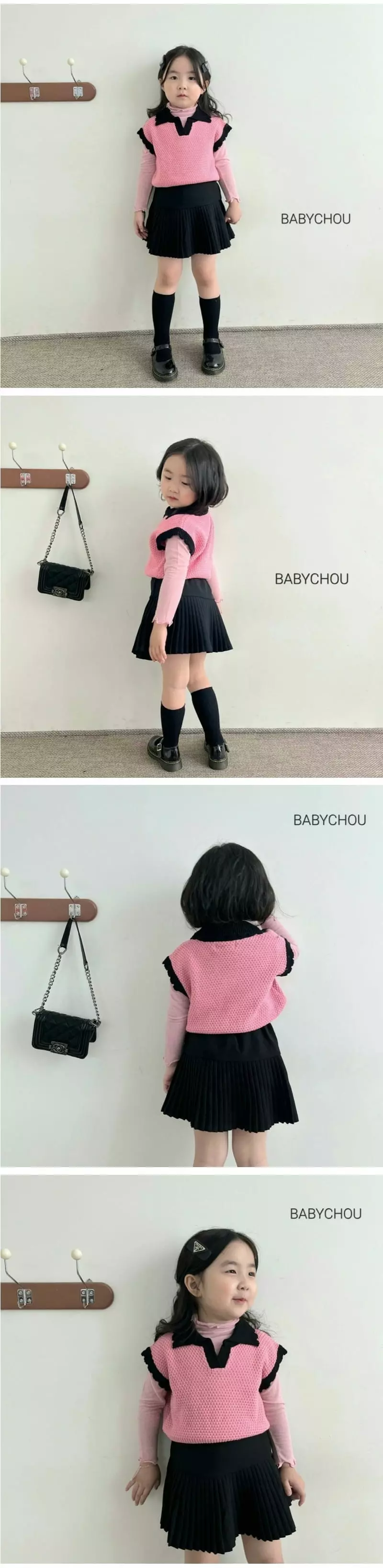 Babychou - Korean Children Fashion - #childofig - Elly Skirt - 3