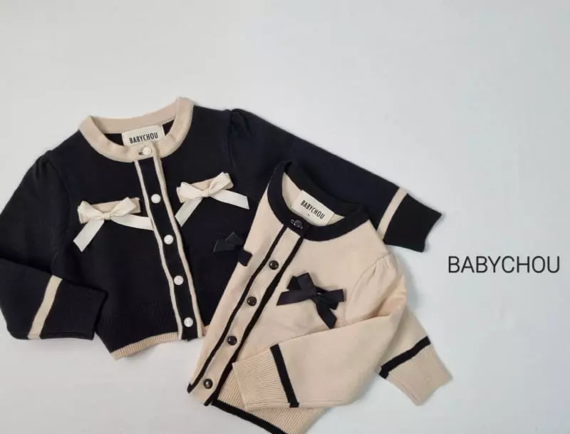 Babychou - Korean Children Fashion - #childrensboutique - Cellin Cardigan