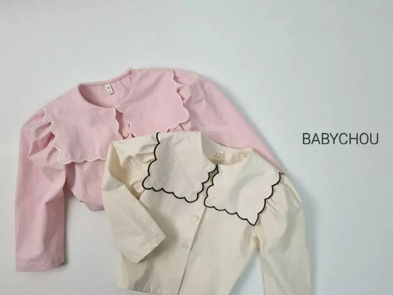 Babychou - Korean Children Fashion - #childrensboutique - S Jan Blouse