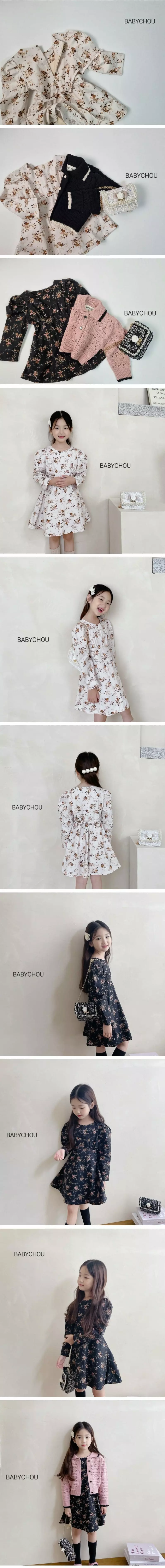 Babychou - Korean Children Fashion - #childrensboutique - Amellia One-piece - 2