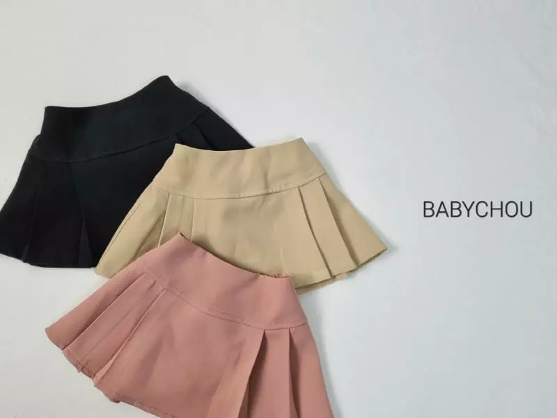 Babychou - Korean Children Fashion - #childrensboutique - Like Skirt