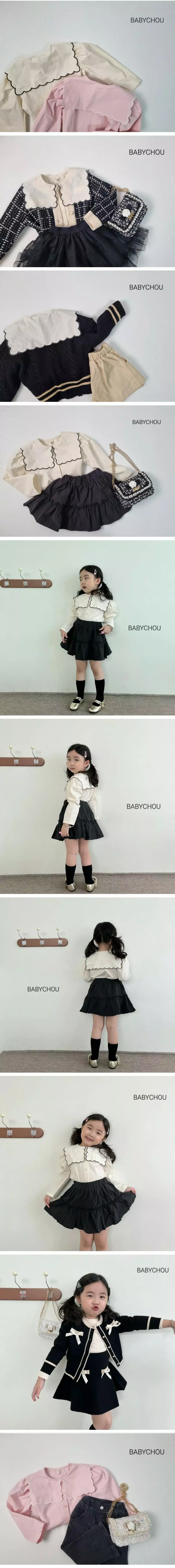 Babychou - Korean Children Fashion - #designkidswear - S Jan Blouse - 2