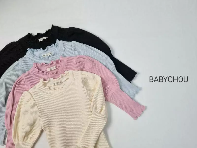 Babychou - Korean Children Fashion - #designkidswear - Jenny Tee
