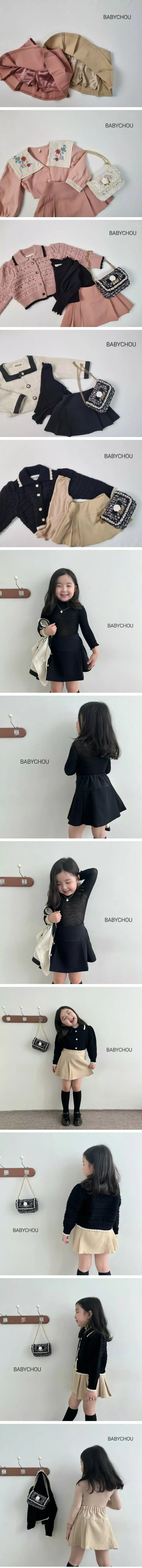 Babychou - Korean Children Fashion - #designkidswear - Like Skirt - 2