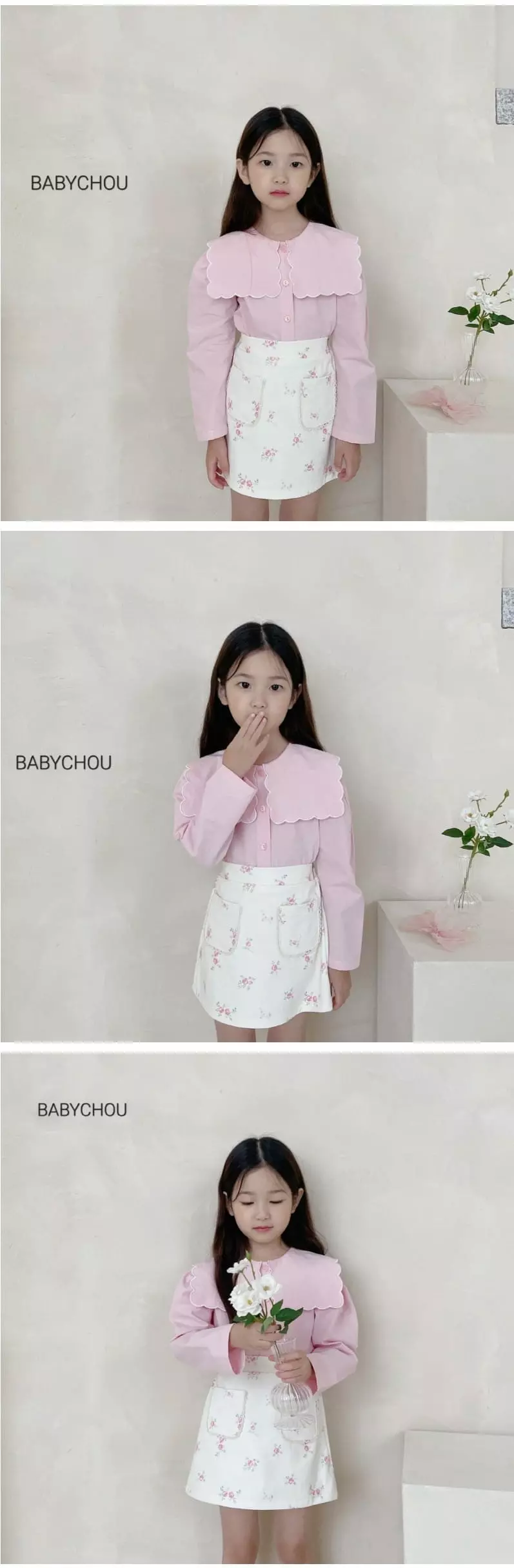 Babychou - Korean Children Fashion - #discoveringself - S Jan Blouse - 3