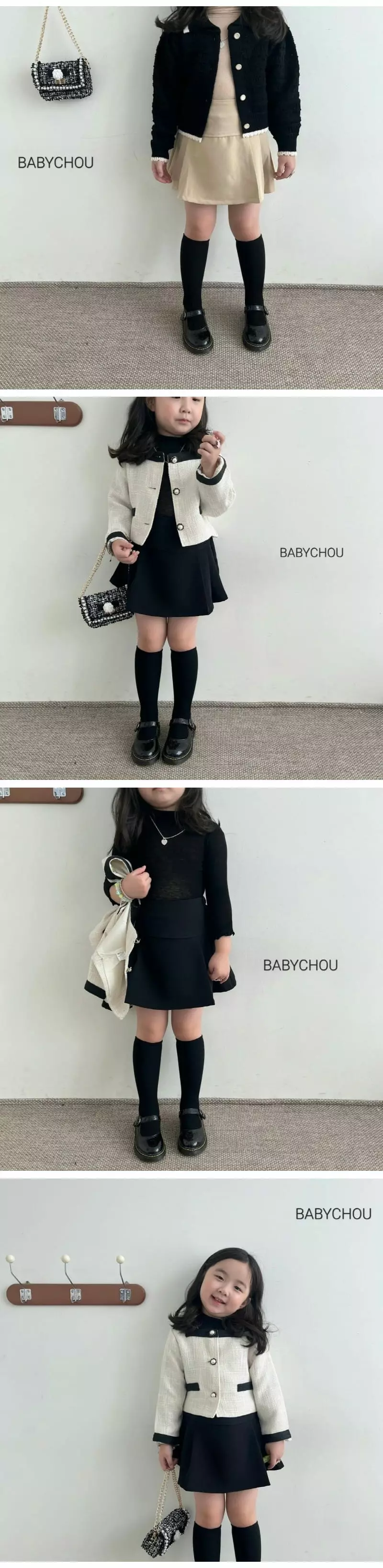 Babychou - Korean Children Fashion - #discoveringself - Like Skirt - 3