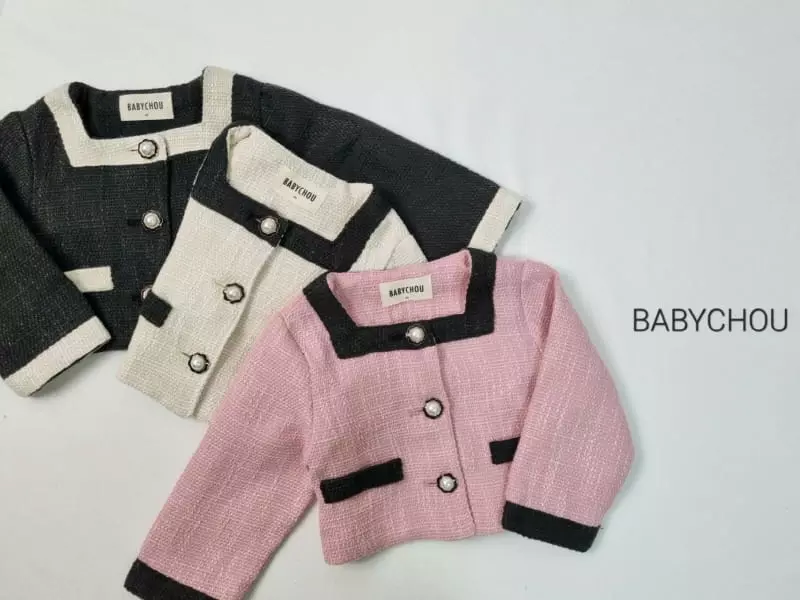 Babychou - Korean Children Fashion - #kidsshorts - Carry Jacket