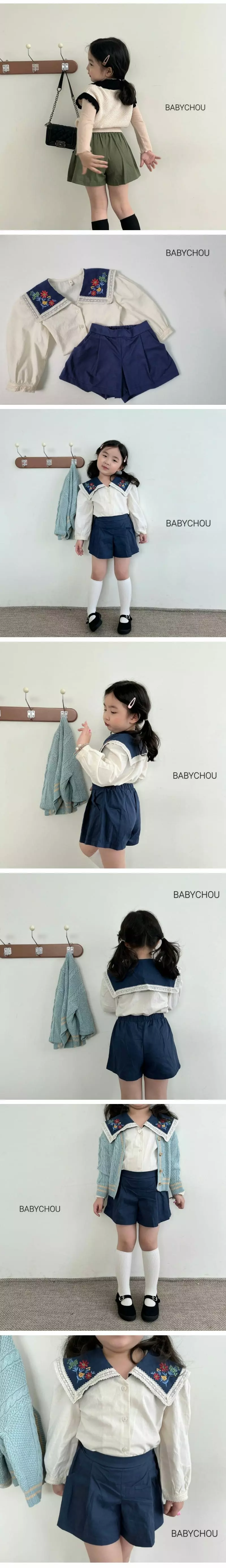 Babychou - Korean Children Fashion - #kidsshorts - Miu Pants - 3