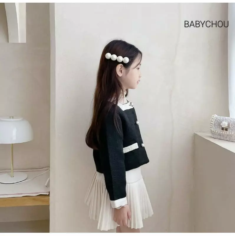 Babychou - Korean Children Fashion - #kidzfashiontrend - Carry Jacket - 3