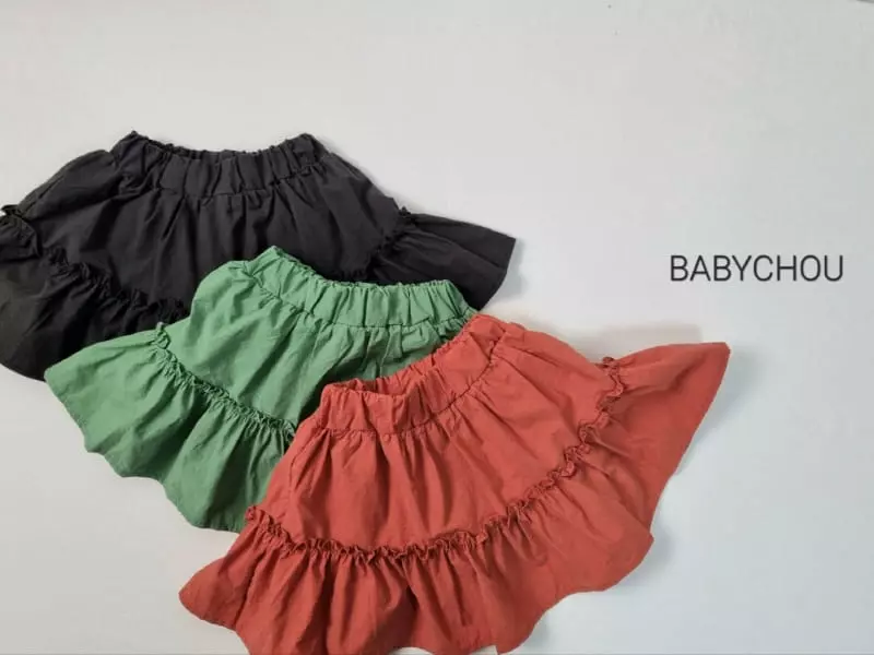 Babychou - Korean Children Fashion - #kidzfashiontrend - Free Skirt