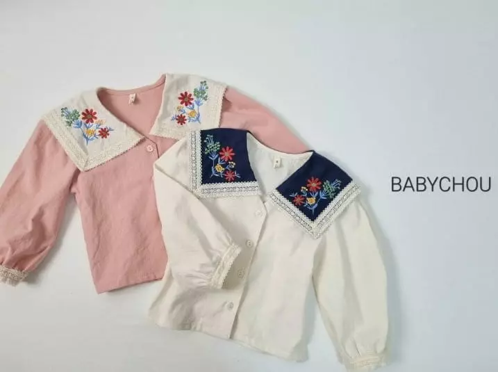 Babychou - Korean Children Fashion - #magicofchildhood - Cobi Blouse