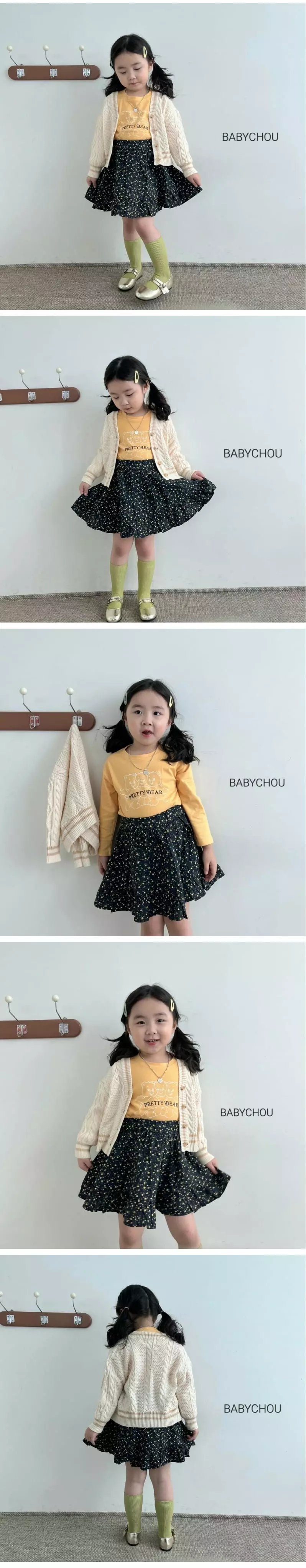 Babychou - Korean Children Fashion - #magicofchildhood - Roni Skirt - 3