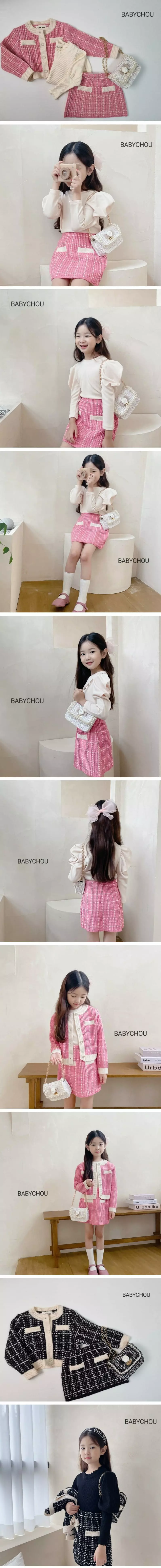 Babychou - Korean Children Fashion - #magicofchildhood - Twid Skirt - 2