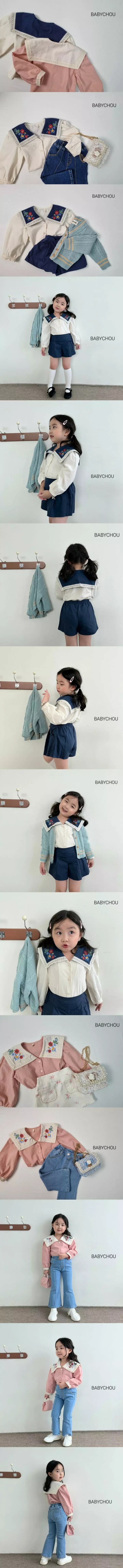 Babychou - Korean Children Fashion - #minifashionista - Cobi Blouse - 2