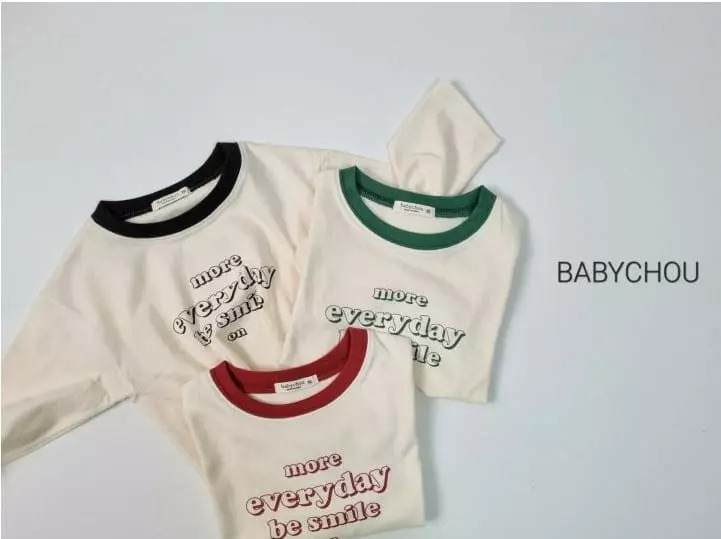 Babychou - Korean Children Fashion - #minifashionista - Everyday Tee