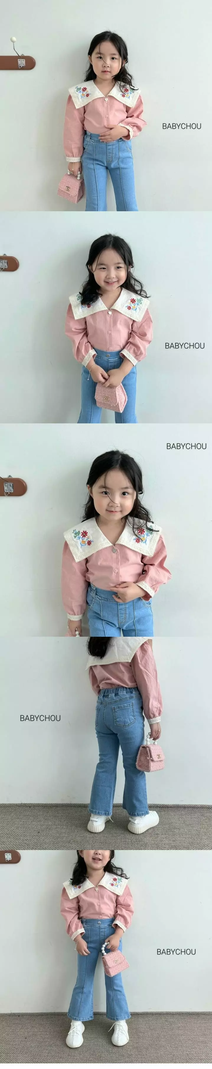 Babychou - Korean Children Fashion - #prettylittlegirls - Cobi Blouse - 3