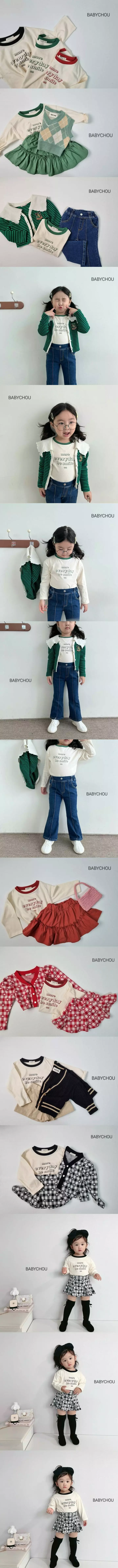 Babychou - Korean Children Fashion - #prettylittlegirls - Everyday Tee - 2