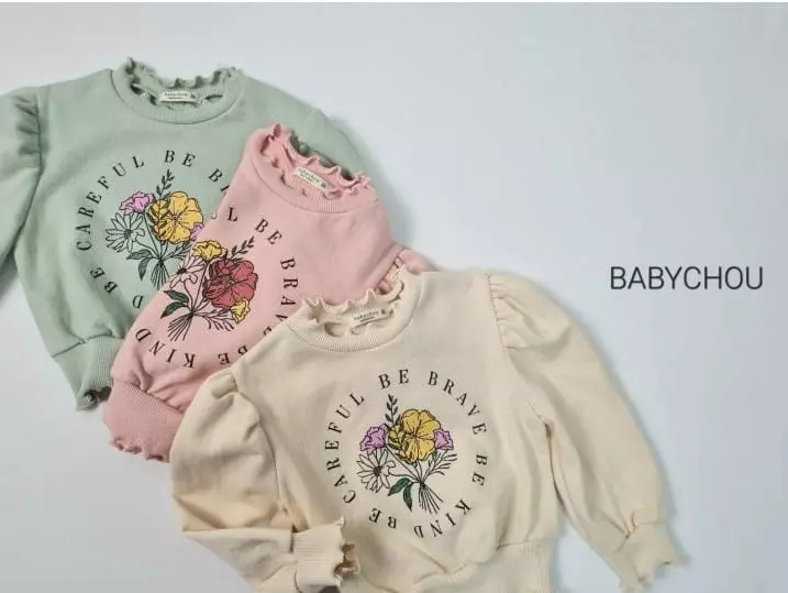 Babychou - Korean Children Fashion - #prettylittlegirls - Kind Sweatshirt