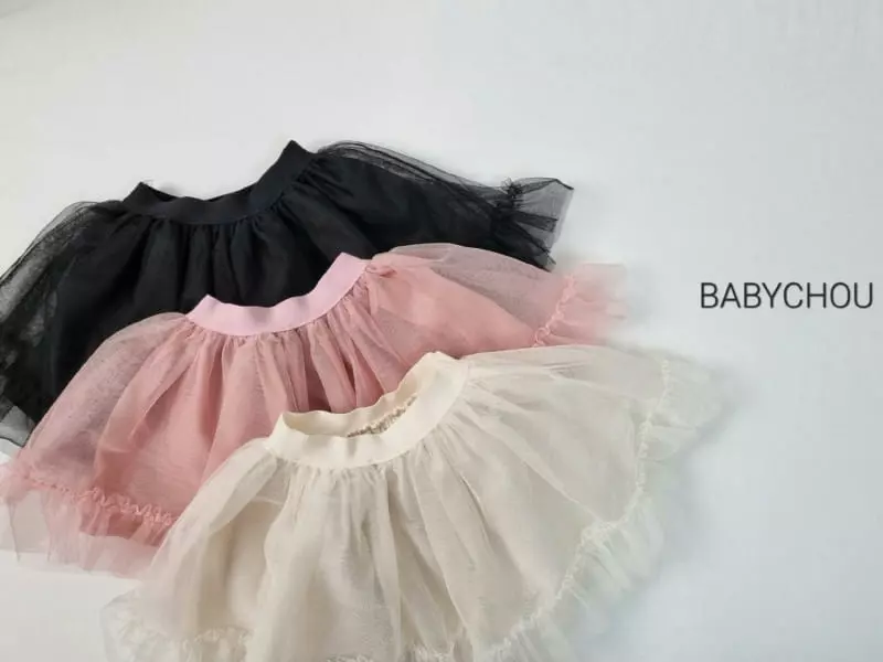 Babychou - Korean Children Fashion - #todddlerfashion - Muse Sha Skirt
