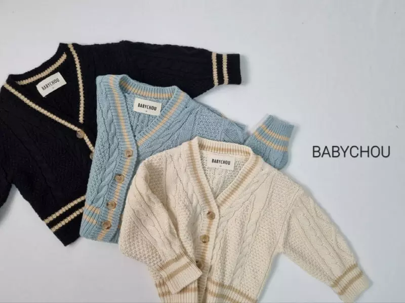 Babychou - Korean Children Fashion - #toddlerclothing - Adel Cardigan