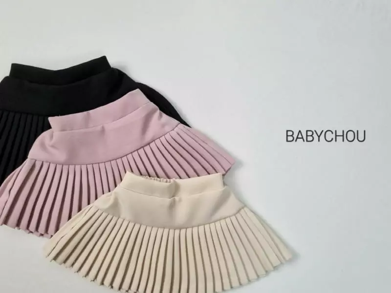 Babychou - Korean Children Fashion - #toddlerclothing - Elly Skirt