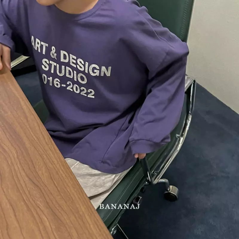 Banana J - Korean Children Fashion - #Kfashion4kids - Art Sticky Tee - 8