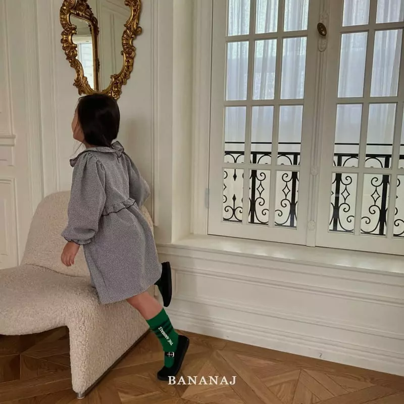 Banana J - Korean Children Fashion - #Kfashion4kids - La Mur One-piece - 6