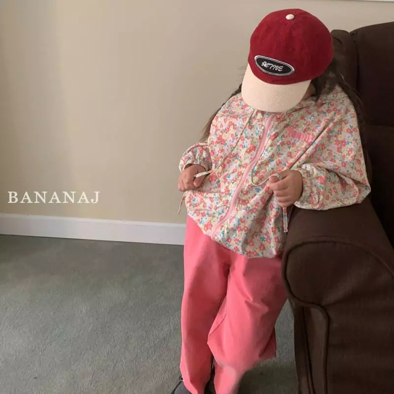 Banana J - Korean Children Fashion - #kidzfashiontrend - Star Pigment Pants - 4