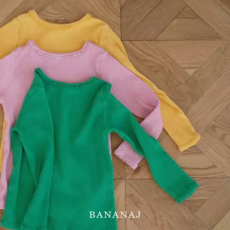 Banana J - Korean Children Fashion - #Kfashion4kids - Petit Lace Tee - 12