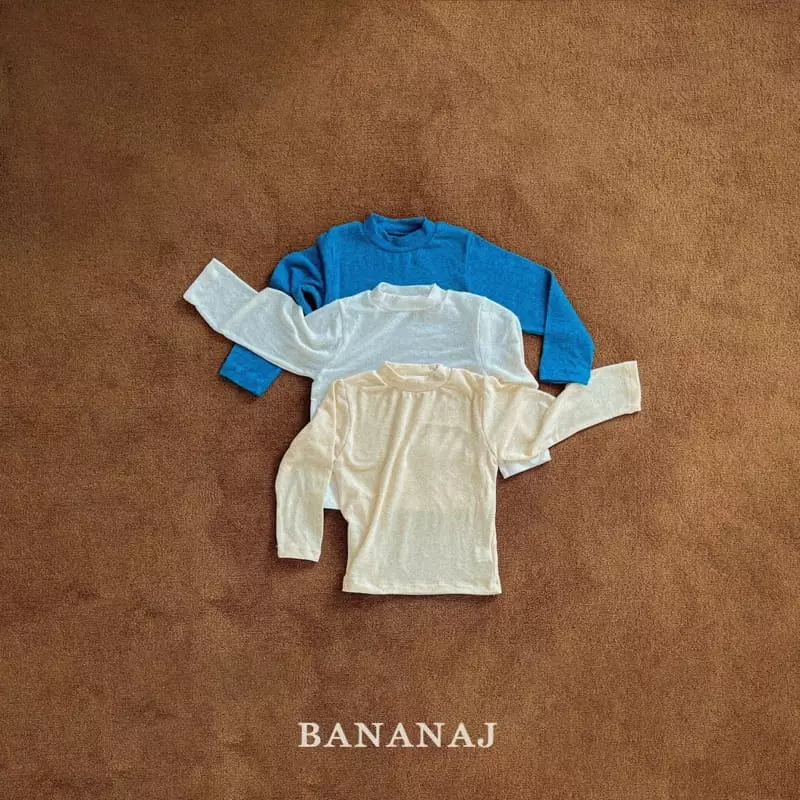 Banana J - Korean Children Fashion - #Kfashion4kids - Turtleneck Tee - 9
