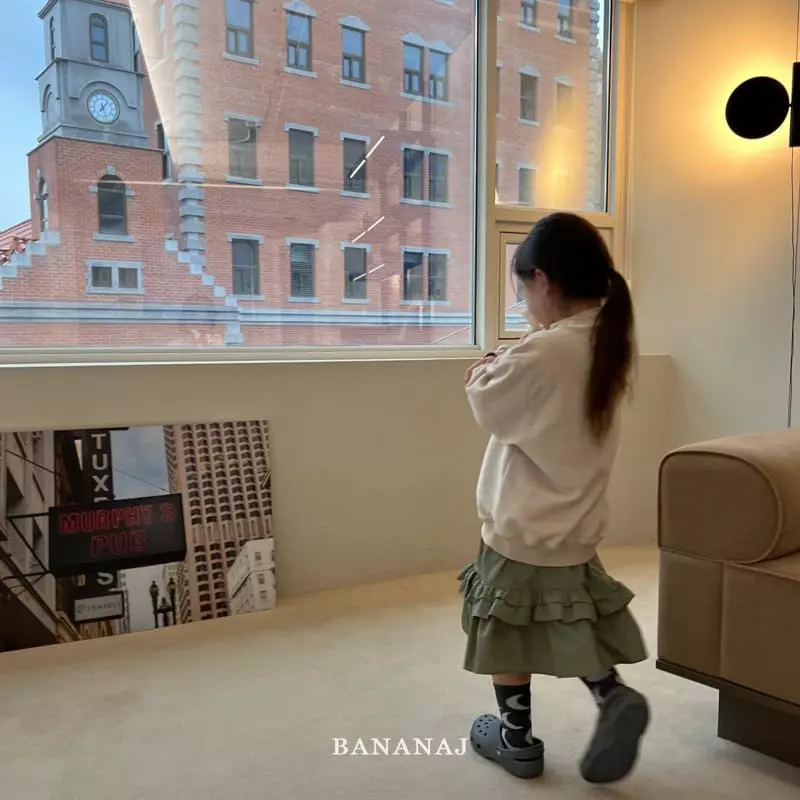 Banana J - Korean Children Fashion - #Kfashion4kids - Pigment V Sweatshirt - 6