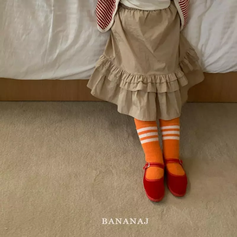 Banana J - Korean Children Fashion - #childofig - Hip Skirt