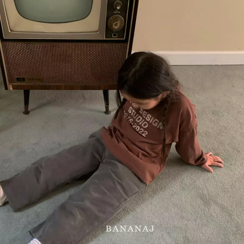 Banana J - Korean Children Fashion - #childofig - Star Pigment Pants - 10