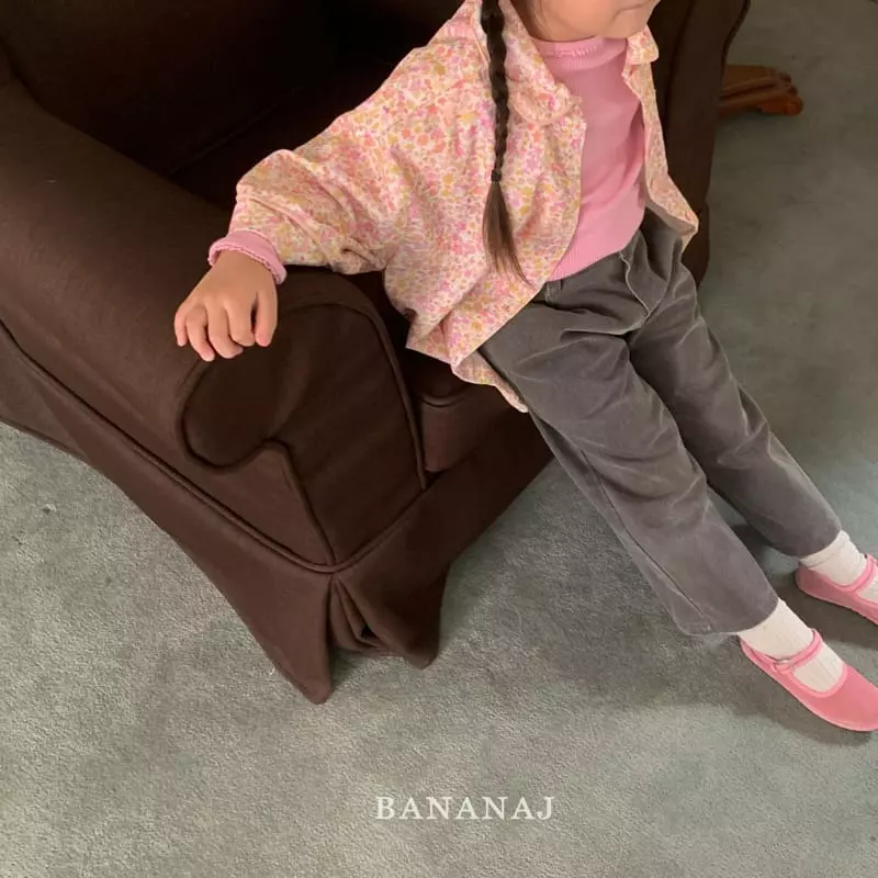 Banana J - Korean Children Fashion - #childofig - Star Pigment Pants - 9