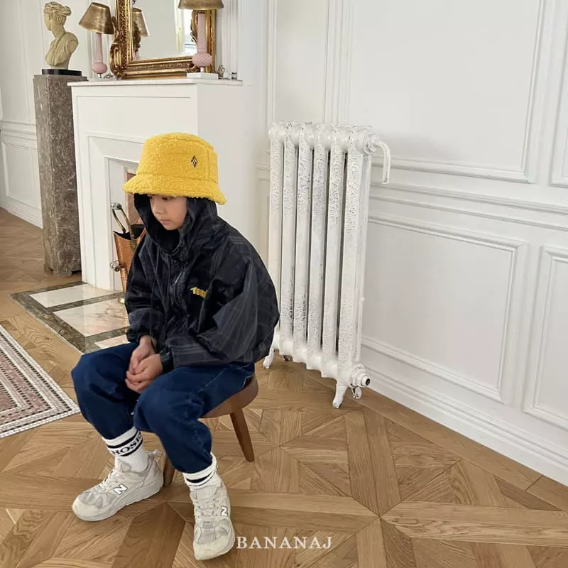 Banana J - Korean Children Fashion - #childofig - Tennis Hoody Jumper - 8